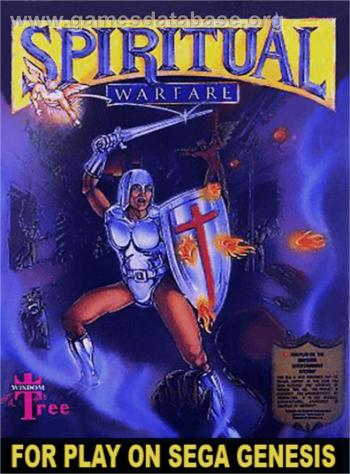 Cover Spiritual Warfare for Genesis - Mega Drive